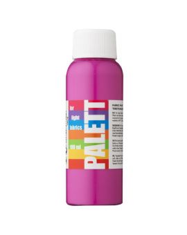 Palett textielverf - lichte stoffen - 100 ml - donker roze