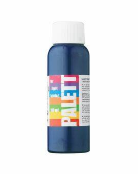 Palett textielverf - lichte stoffen - 100 ml - blauwpaars