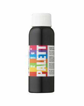 Palett textielverf - lichte stoffen - 100 ml - zwart