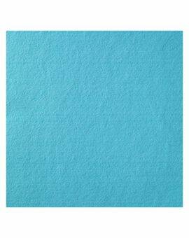 Stevig vilt - 40x40 cm - 3 mm - turquoise
