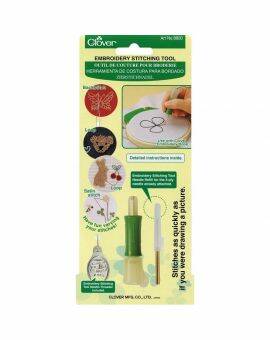 Clover punch borduur tool