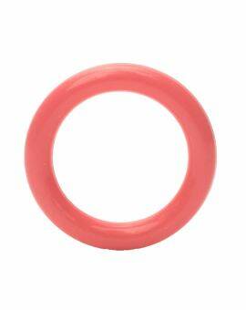 plastic ringetjes 5 stuks - 40 mm roze
