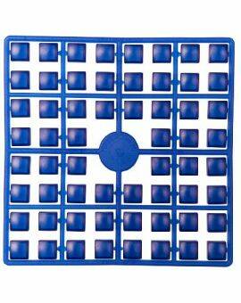 Pixelmatje XL - koningsblauw donker 309