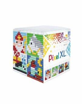 Pixelhobby XL kubus - 20-delig - Sinterklaas