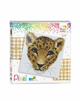 Pixelhobby set - luipaard