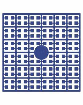 Pixelmatje - korenbloemblauw donker 110