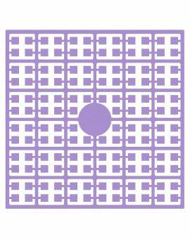 Pixelmatje - lavendel licht 124