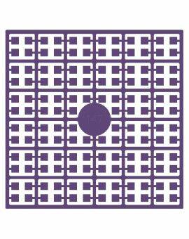Pixelmatje - violet donker antiek 147