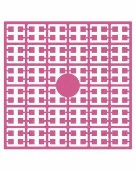 Pixelmatje - cranberryroze middel 220