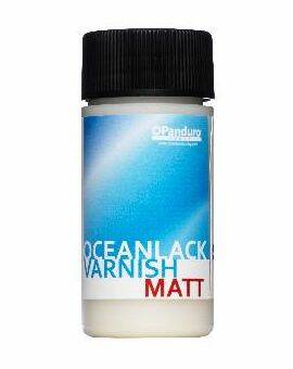 Oceanlack vernis - 50 ml - mat