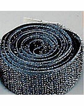 Klittenband naaibaar 20 mm/ 1,25 meter- Zwart