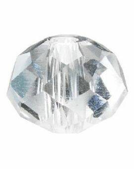 glaskraal facet 80 stuks - kristal