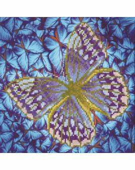 Diamond Dotz - 30x30 cm - vlinder