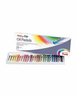 Pentel Oil Pastels 25 kleuren