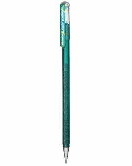 Pentel Dual Metallic Gel Roller - groen/blauw