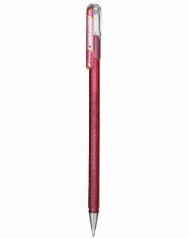 Pentel Dual Metallic Gel Roller - roze/donkerroze