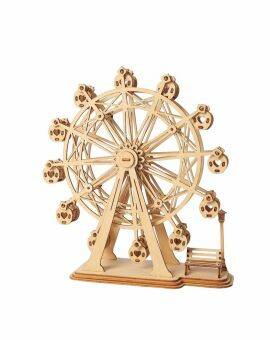 Robotime houten 3D puzzel - Ferris Wheel
