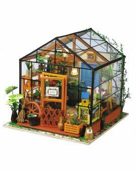 Robotime miniatuur DIY kit - Cathy's green house