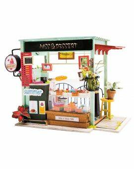 Robotime miniatuur DIY kit - Ice cream station