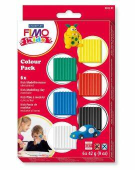 FIMO Kids set - 6 kleuren - basis