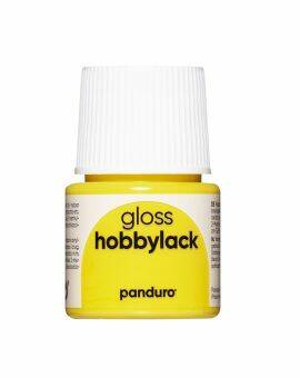 Panduro hobbylak - 45 ml - glans - yellow