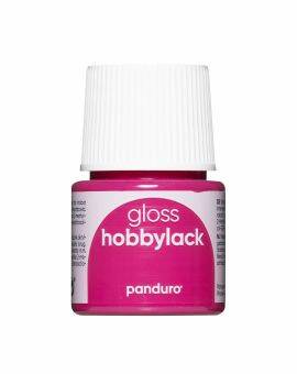 Panduro hobbylak - 45 ml - glans - cyclaam