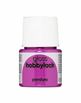 Panduro hobbylak - 45 ml - glans - violet