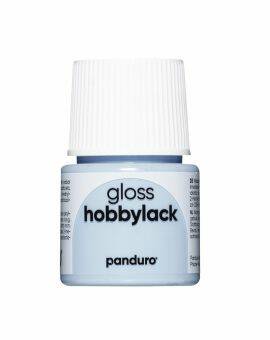 Panduro hobbylak - 45 ml - glans - hemelsblauw