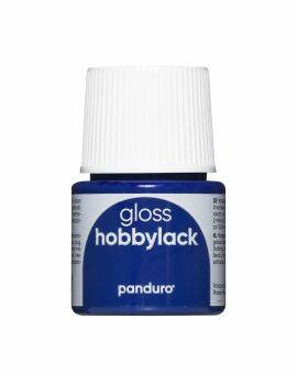Panduro hobbylak - 45 ml - glans - donkerblauw