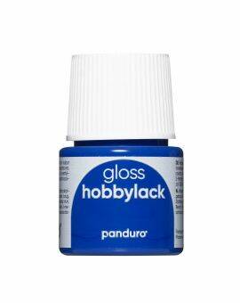 Panduro hobbylak - 45 ml - glans - ultramarijn