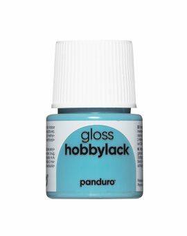 Panduro hobbylak - 45 ml - glans - turquoise
