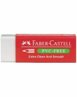 Faber-Castell gum met sleeve