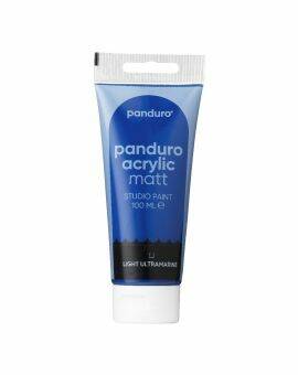 Panduro acrylverf mat - 100 ml - ultramarine blauw
