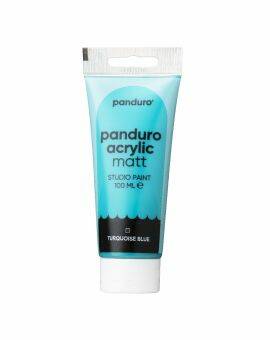 Panduro acrylverf mat - 100 ml - turquoise
