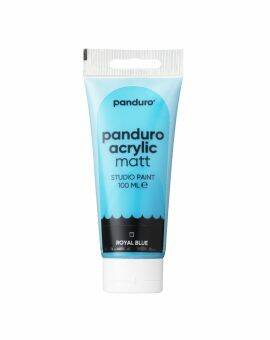 Panduro acrylverf mat - 100 ml - koningsblauw