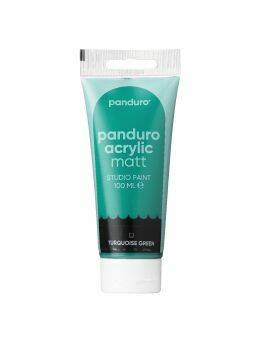 Panduro acrylverf mat - 100 ml - turquoise groen