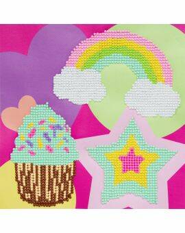 Panduro Bling Dots - cupcake