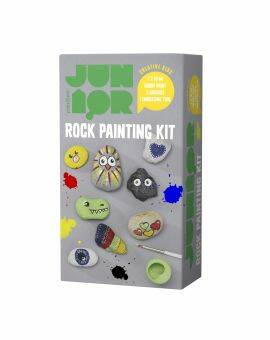 Panduro Junior DIY kit - rock painting