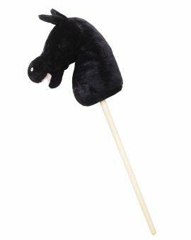 Hobby Horse - stokpaard - 83 cm - zwart