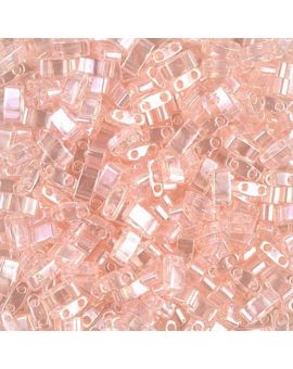 MIYUKI Half Tila kralen - HTL365 Light rose transparent gloss