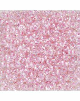 TOHO Demi kralen - 11/0 - #780 roze kern transparant