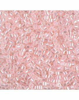 MIYUKI Delica kralen - 10/0 - DBM0234 Baby pink ceylon pearl gloss
