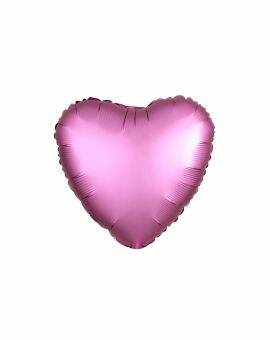 Folie ballon - 46 cm - hart - lichtroze
