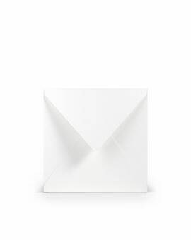 Enveloppen - vierkant - 5 stuks - wit