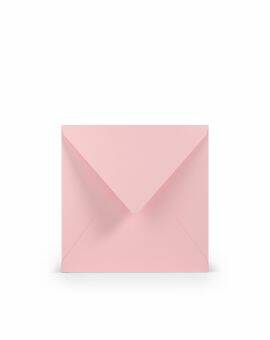 Enveloppen - vierkant - 5 stuks - lichtroze