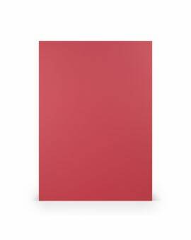 Karton - A4 - 5 stuks - rood
