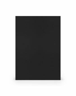 Karton - A4 - 5 stuks - zwart