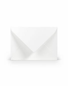 Enveloppen - C6 - 5 stuks - wit