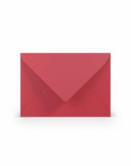 Enveloppen - C6 - 5 stuks - rood