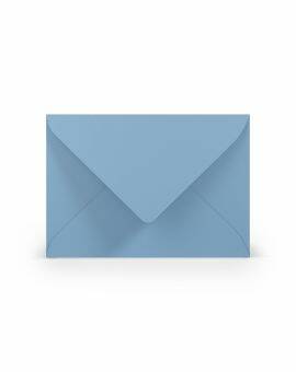Enveloppen - C6 - 5 stuks - lichtblauw